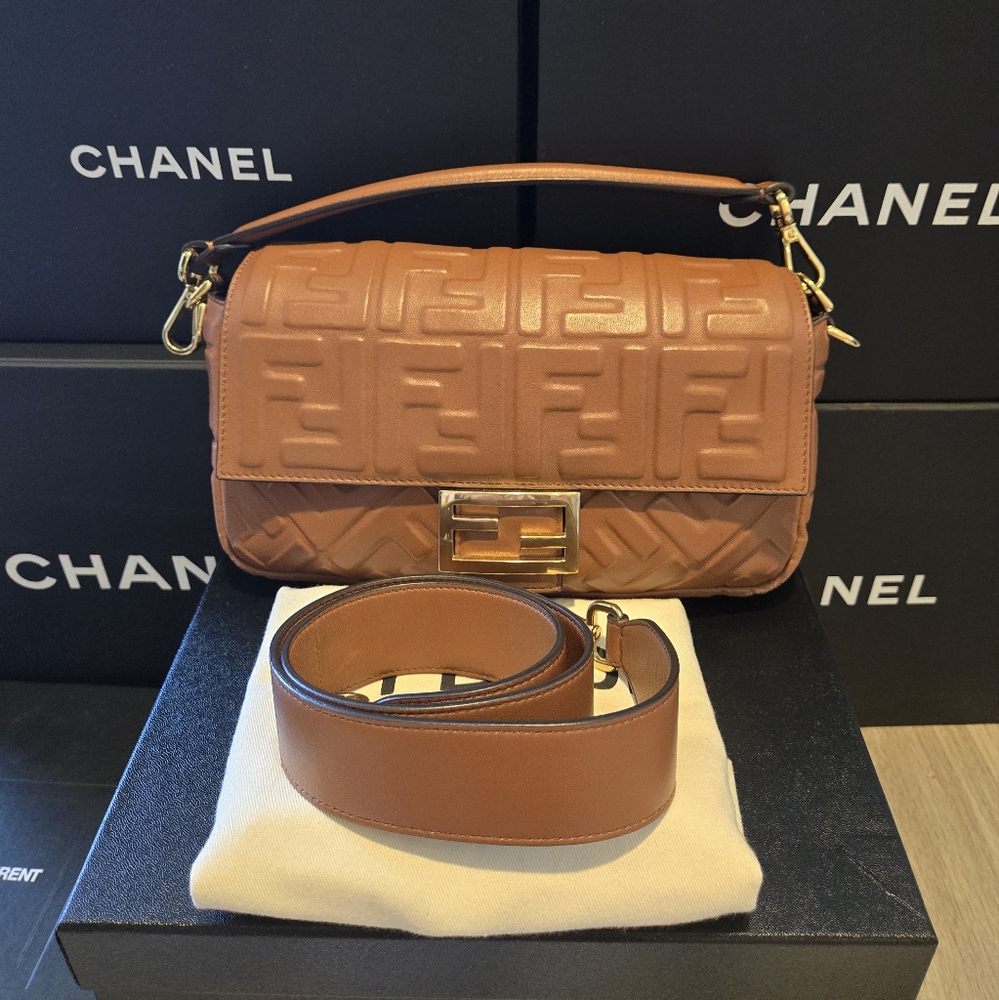 Fendi Baguette Shoulder Bag